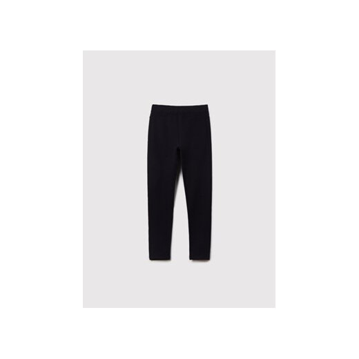 OVS Legginsy 1340576 Czarny Slim Fit ze sklepu MODIVO w kategorii Spodnie dziewczęce - zdjęcie 168506029