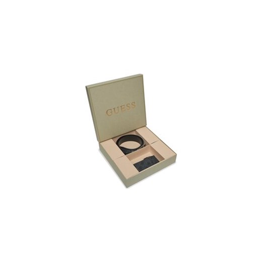 Guess Zestaw etui na karty i pasek Gift Box GFBOXM P3305 Czarny ze sklepu MODIVO w kategorii Etui - zdjęcie 168506269