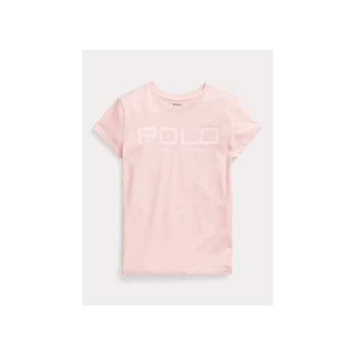 Polo Ralph Lauren T-Shirt 313890291001 Różowy Regular Fit Polo Ralph Lauren L okazja MODIVO