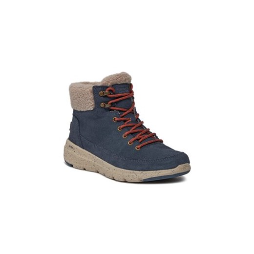 Skechers Trapery Glacial Ultra Woodsy 144175/NVY Niebieski Skechers 37 MODIVO