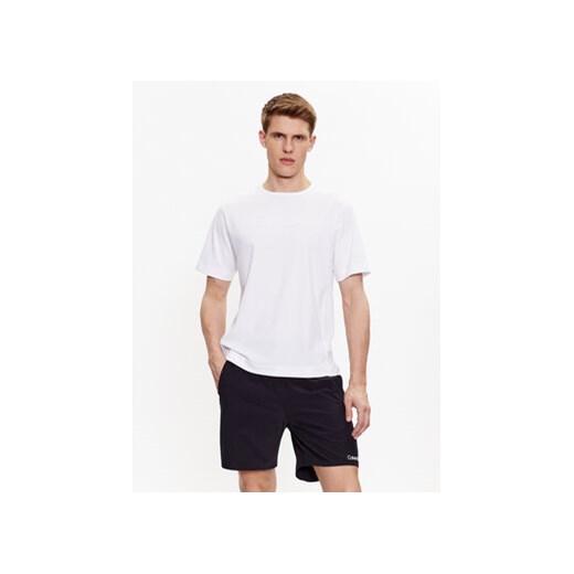 Calvin Klein Performance T-Shirt 00GMS3K107 Biały Regular Fit ze sklepu MODIVO w kategorii T-shirty męskie - zdjęcie 168506457