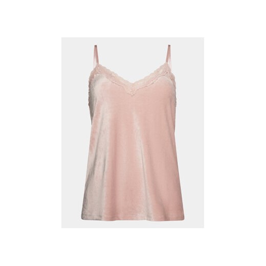 Hunkemöller Koszulka piżamowa 203154 Różowy Comfortable Fit ze sklepu MODIVO w kategorii Piżamy damskie - zdjęcie 168506646