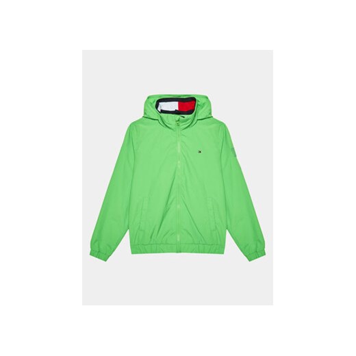 Tommy Hilfiger Kurtka przejściowa Essential KB0KB08357 D Zielony Regular Fit ze sklepu MODIVO w kategorii Kurtki chłopięce - zdjęcie 168506656