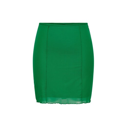 ONLY Spódnica mini 15315816 Zielony Regular Fit ze sklepu MODIVO w kategorii Spódnice - zdjęcie 168506715