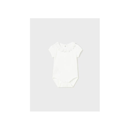 Mayoral Body dziecięce 1733 Biały ze sklepu MODIVO w kategorii Body niemowlęce - zdjęcie 168506727