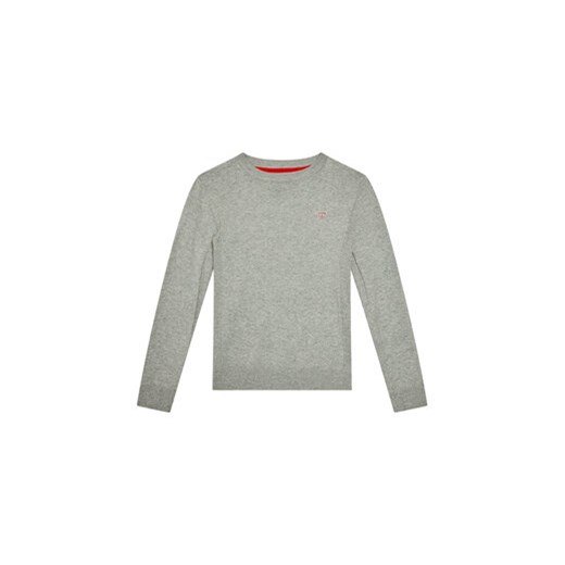 Guess Sweter L0YR03 Z2VV0 Szary Regular Fit ze sklepu MODIVO w kategorii Swetry chłopięce - zdjęcie 168506769