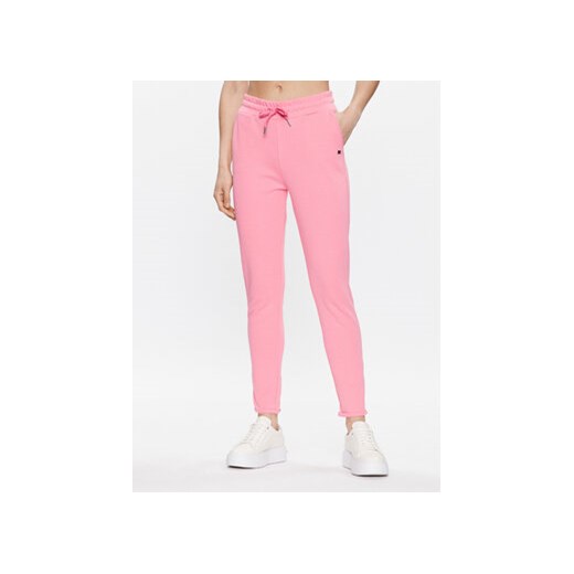 JOOP! Spodnie dresowe 58 JW232JE244 30036522 Różowy Regular Fit ze sklepu MODIVO w kategorii Spodnie damskie - zdjęcie 168506799