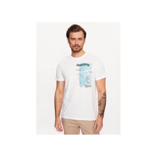 s.Oliver T-Shirt 2129860 Biały Regular Fit ze sklepu MODIVO w kategorii T-shirty męskie - zdjęcie 168506866
