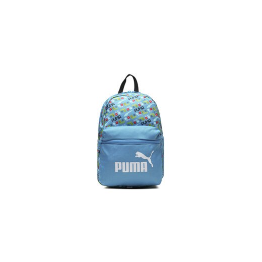 Puma Plecak Phase Small Backpack 079879 05 Niebieski Puma uniwersalny wyprzedaż MODIVO