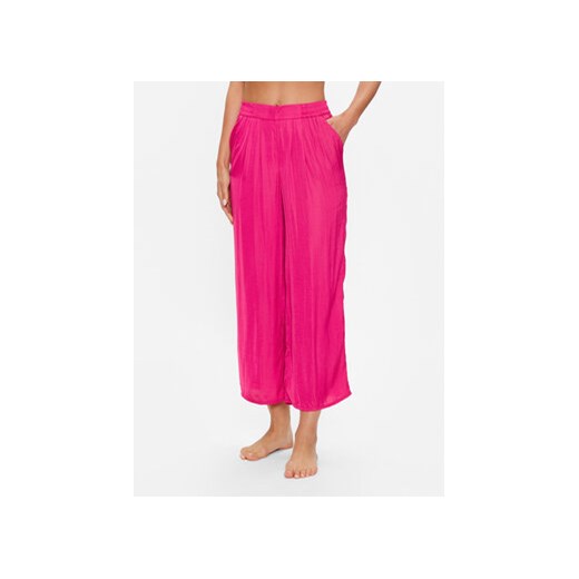 Etam Spodnie piżamowe 6538054 Różowy Relaxed Fit ze sklepu MODIVO w kategorii Piżamy damskie - zdjęcie 168507278