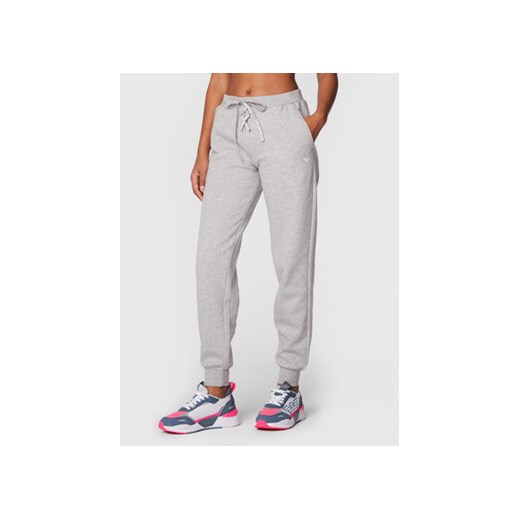 Emporio Armani Underwear Spodnie dresowe 164600 2F265 00948 Szary Regular Fit ze sklepu MODIVO w kategorii Spodnie damskie - zdjęcie 168507289