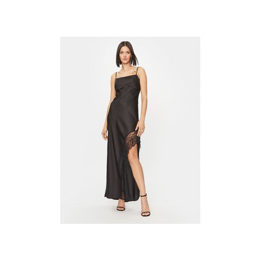 Rinascimento Sukienka wieczorowa CFC0019205002 Czarny Regular Fit ze sklepu MODIVO w kategorii Sukienki - zdjęcie 168507317