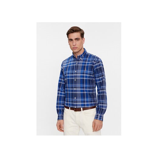 Polo Ralph Lauren Koszula 710897267006 Kolorowy Custom Fit ze sklepu MODIVO w kategorii Koszule męskie - zdjęcie 168507505