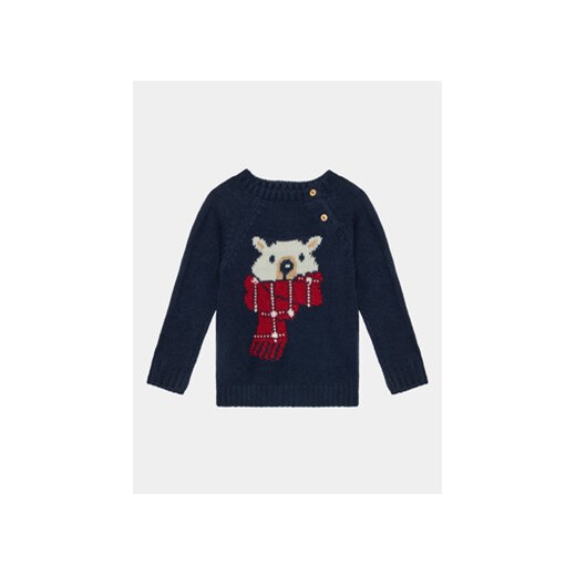Zippy Sweter ZBBAP0202 23057 Granatowy Regular Fit 18_24M promocja MODIVO