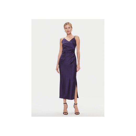 Imperial Sukienka koktajlowa AB5MGBA Granatowy Slim Fit ze sklepu MODIVO w kategorii Sukienki - zdjęcie 168507725