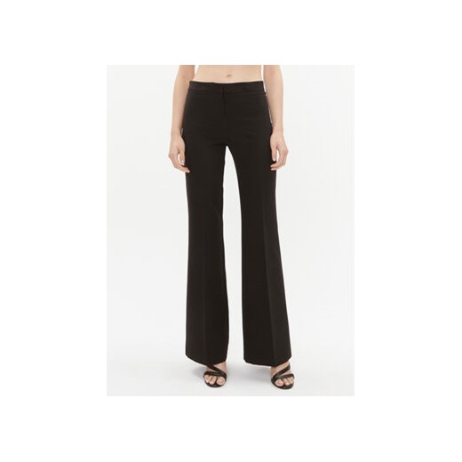 Dixie Spodnie materiałowe PCZ6TEAA Czarny Relaxed Fit ze sklepu MODIVO w kategorii Spodnie damskie - zdjęcie 168507748
