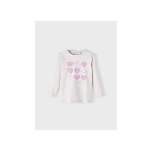 NAME IT Bluzka 13219645 Różowy Regular Fit ze sklepu MODIVO w kategorii Bluzki dziewczęce - zdjęcie 168507775