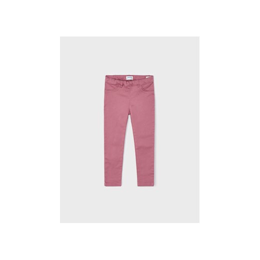 Mayoral Legginsy 4.783 Różowy Regular Fit ze sklepu MODIVO w kategorii Spodnie dziewczęce - zdjęcie 168507859