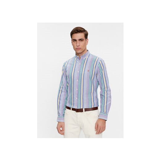 Polo Ralph Lauren Koszula 710928925001 Kolorowy Slim Fit ze sklepu MODIVO w kategorii Koszule męskie - zdjęcie 168508128