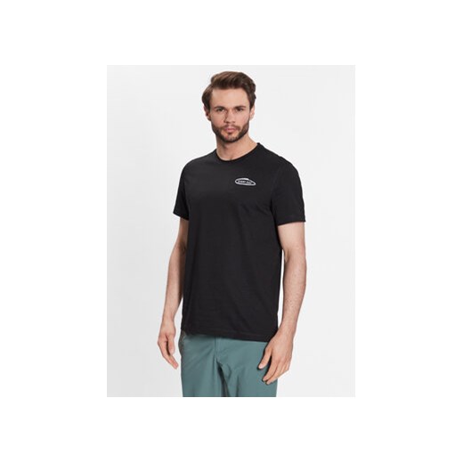 Mammut T-Shirt 1017-04022 Czarny Regular Fit ze sklepu MODIVO w kategorii T-shirty męskie - zdjęcie 168508217