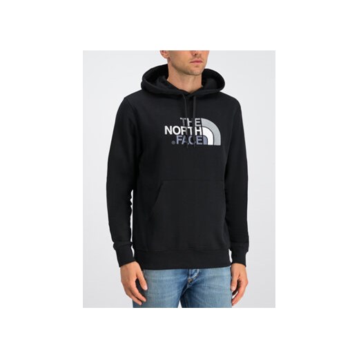 The North Face Bluza Drew Peak NF00AHJY Czarny Regular Fit The North Face XL MODIVO