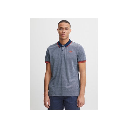 Blend Polo 20715192 Granatowy Regular Fit ze sklepu MODIVO w kategorii T-shirty męskie - zdjęcie 168508326
