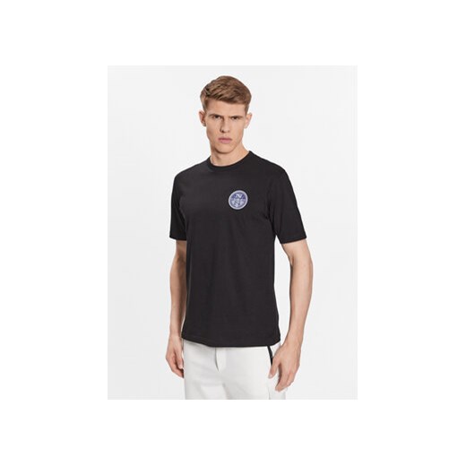 North Sails T-Shirt MASERATI 453011 Czarny Regular Fit ze sklepu MODIVO w kategorii T-shirty męskie - zdjęcie 168508525