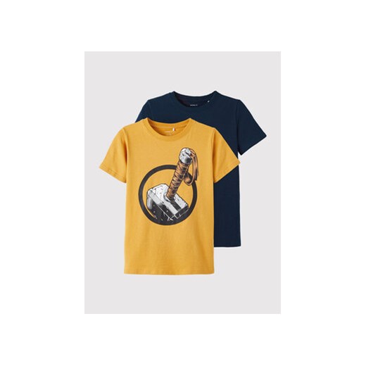 NAME IT Komplet 2 t-shirtów MARVEL 13205408 Kolorowy Regular Fit ze sklepu MODIVO w kategorii T-shirty chłopięce - zdjęcie 168508575