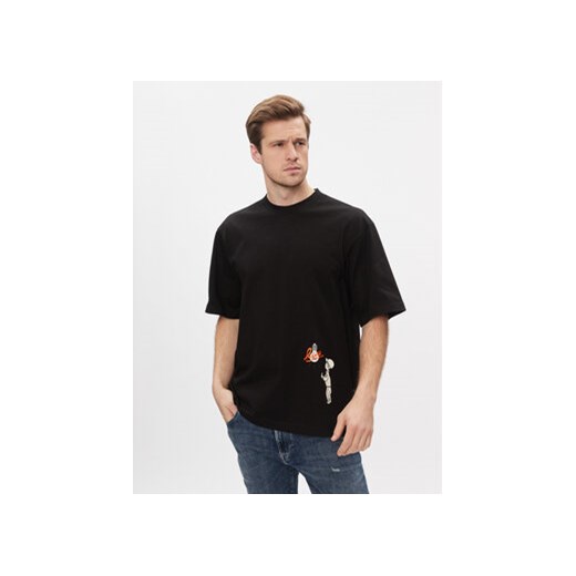G-Star Raw T-Shirt Light Bulb D23907-C336-6484 Czarny Boxy Fit ze sklepu MODIVO w kategorii T-shirty męskie - zdjęcie 168508675