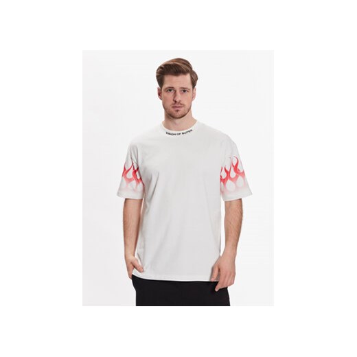 Vision Of Super T-Shirt VS00473 Biały Regular Fit ze sklepu MODIVO w kategorii T-shirty męskie - zdjęcie 168508827