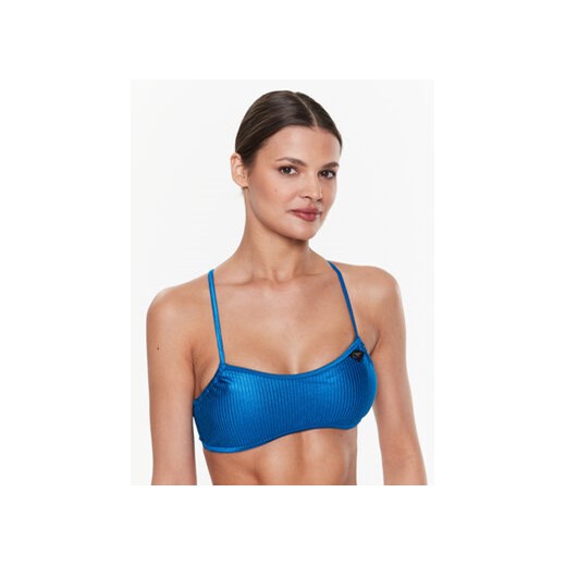 Calvin Klein Underwear Góra od bikini KW0KW01948 Niebieski ze sklepu MODIVO w kategorii Stroje kąpielowe - zdjęcie 168508976