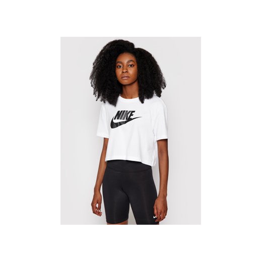 Nike T-Shirt Sportswear Essential BV6175 Biały Loose Fit ze sklepu MODIVO w kategorii Bluzki damskie - zdjęcie 168509149
