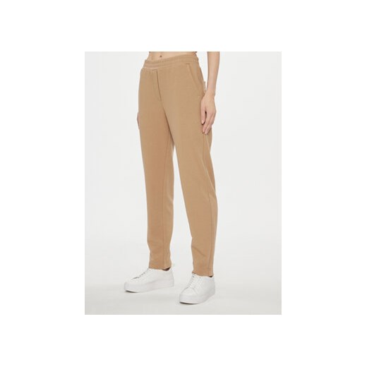 Marella Spodnie materiałowe Ufficio 2337861037200 Brązowy Regular Fit ze sklepu MODIVO w kategorii Spodnie damskie - zdjęcie 168509285