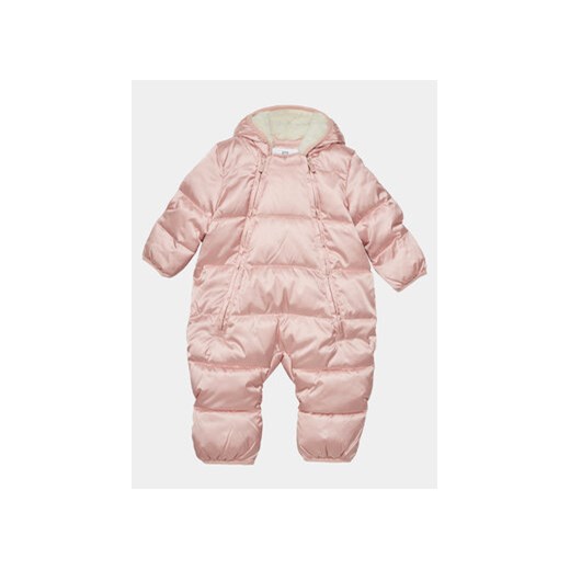 Gap Kombinezon zimowy 784346-00 Różowy Regular Fit Gap 0_6M okazja MODIVO