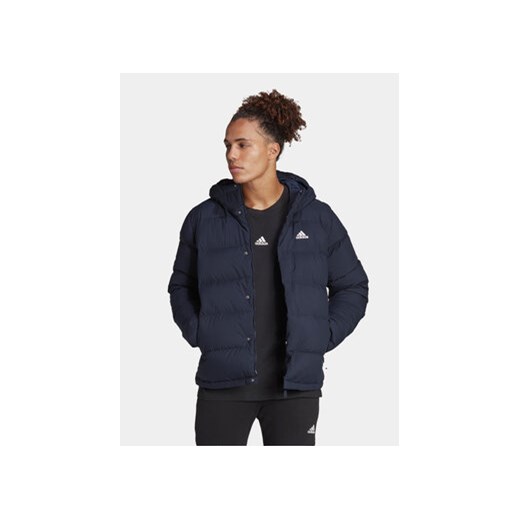 adidas Kurtka zimowa Helionic HG8750 Granatowy Regular Fit M MODIVO okazja