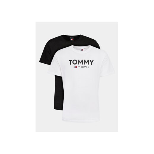 Tommy Jeans Komplet 2 t-shirtów Dna DM0DM18863 Kolorowy Slim Fit Tommy Jeans XL MODIVO