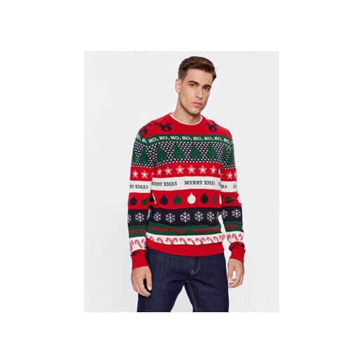 Only & Sons Sweter 22027280 Kolorowy Regular Fit ze sklepu MODIVO w kategorii Swetry męskie - zdjęcie 168509868