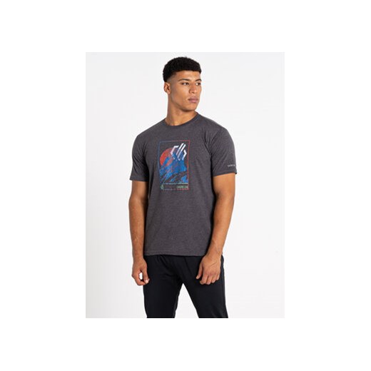 Dare2B T-Shirt Assertion DMT688 Kolorowy Regular Fit ze sklepu MODIVO w kategorii T-shirty męskie - zdjęcie 168509869