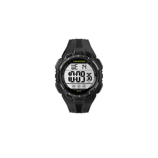 Timex Zegarek Marathon TW5K94800 Czarny uniwersalny promocja MODIVO