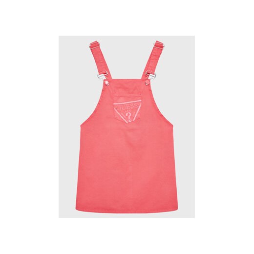 Guess Sukienka codzienna J3GK00 WFGB0 Różowy Regular Fit ze sklepu MODIVO w kategorii Sukienki dziewczęce - zdjęcie 168509928