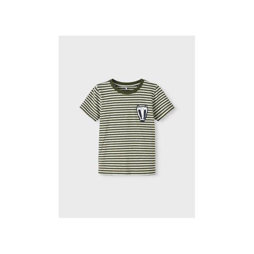 NAME IT T-Shirt 13219357 Zielony Regular Fit ze sklepu MODIVO w kategorii Koszulki niemowlęce - zdjęcie 168509948