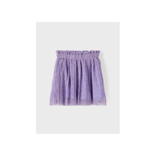 NAME IT Spódnica plisowana 13205919 Fioletowy Regular Fit ze sklepu MODIVO w kategorii Spódnice dziewczęce - zdjęcie 168510017