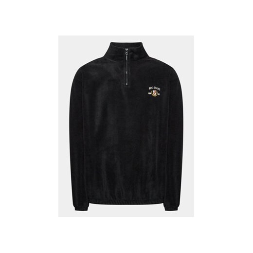 BDG Urban Outfitters Bluza Crest Fleece 75326991 Czarny Baggy Fit ze sklepu MODIVO w kategorii Bluzy męskie - zdjęcie 168510058