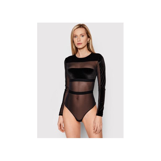 Undress Code Body Go For It 125 Czarny Slim Fit ze sklepu MODIVO w kategorii Bluzki damskie - zdjęcie 168510117