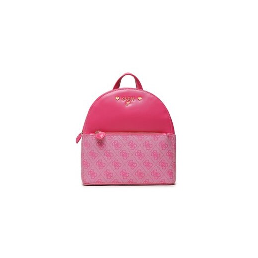 Guess Plecak Backpack J3GZ14 WFHF0 Różowy ze sklepu MODIVO w kategorii Plecaki dla dzieci - zdjęcie 168510255