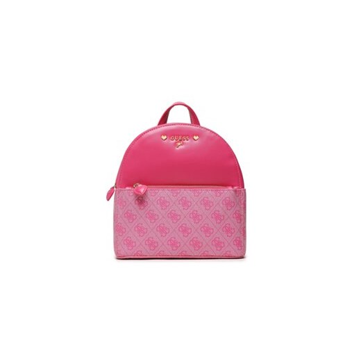 Guess Plecak Backpack J3GZ14 WFHF0 Różowy Guess uniwersalny MODIVO wyprzedaż