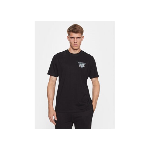 Guess T-Shirt Z3BI06 I3Z14 Czarny Regular Fit ze sklepu MODIVO w kategorii T-shirty męskie - zdjęcie 168510297