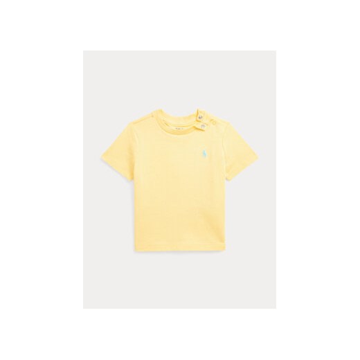 Polo Ralph Lauren T-Shirt 320832904002 Żółty Regular Fit Polo Ralph Lauren 68 wyprzedaż MODIVO