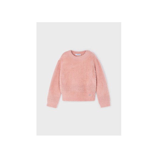 Mayoral Sweter 4.305 Różowy Regular Fit ze sklepu MODIVO w kategorii Swetry dziewczęce - zdjęcie 168510446