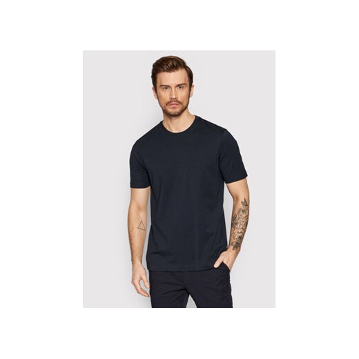 Boss T-Shirt Thompson 02 50468972 Granatowy Regular Fit ze sklepu MODIVO w kategorii T-shirty męskie - zdjęcie 168510479